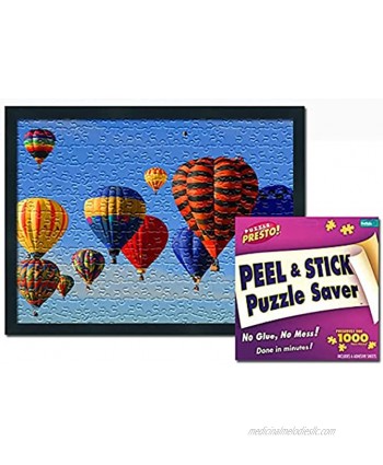 Jigsaw Puzzle Frame Kit Made to Display Puzzles Measuring 19x27 Inches