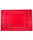 LUBINGT Jigsaw Puzzle Puzzles Mat Jigsaw Roll Felt Mat Play mat Puzzles Blanket for Up to 2000 Pieces Puzzle Accessories Portable Travel Storage Bag  Color : Leaflet red