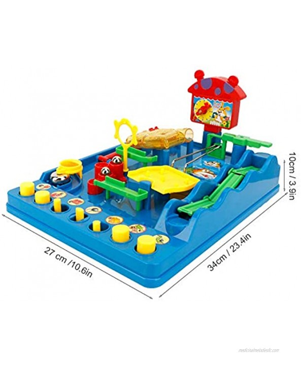 Maze Games for Kids Dynamic Maze Smooth Surface Water Maze Toy Parent-Child Interaction Game for Family Playing for Children