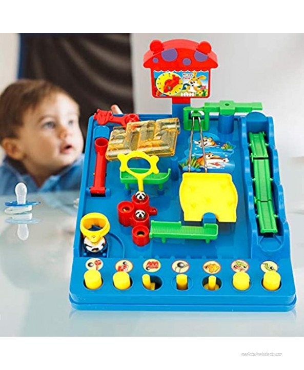 Maze Games for Kids Dynamic Maze Smooth Surface Water Maze Toy Parent-Child Interaction Game for Family Playing for Children