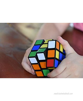 Stages Sensory Builder: Puzzle Speed Cube from The maker's of Language Builder -Sensory Magic Cube Puzzle 874