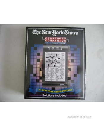 The New York Times Crossword Companion Roll-A-Puzzle System Volume 1