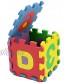 36PCs Baby Child Number Alphabet Digital Puzzle Little Size Interlocking Foam Puzzle Play Mat Soft & Safe Non-Toxic Non Slip Educational Toy Gift