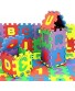 Alphabet & Numbers Rubber EVA Foam Puzzle Play Mat Floor. 36 Interlocking playmat Tiles for Crawling Baby Infant Classroom Toddlers Kids Gym Workout