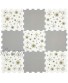 Babygreat Baby Puzzle Play Mat for Toddlers Kids and Children | Gold Starry Sky Style Interlocking Foram Tile for Floor and Room Decor 0.51 Inch Thickness 9 pcs Pack