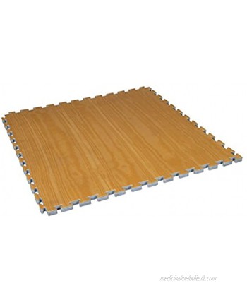 Century Wood Grain Puzzle Mat