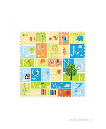 Creative Baby 9 Piece Interactive Playmat i-Mat Alphabet