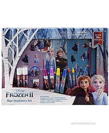 Disney Frozen II 30-Piece Stationary Set