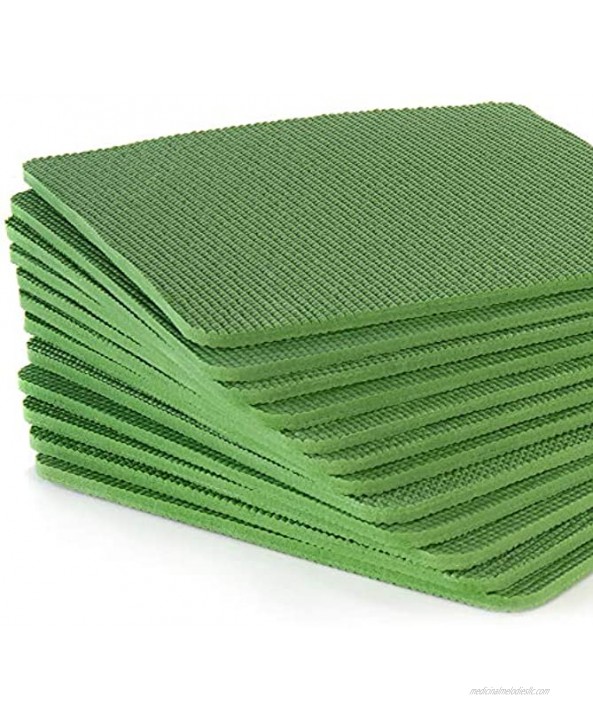 Guidecraft Floor Mats for Kids: Set of 12 Soft Activity Mat for Preschool & Daycare Soft Easy to Clean & Non-Slip Surface