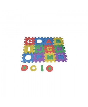Patchwork Carpet QUNANEN 36Pcs Baby Child Number Alphabet Puzzle Foam Maths Educational Toy Gift Baby Floor Mat Multicolor