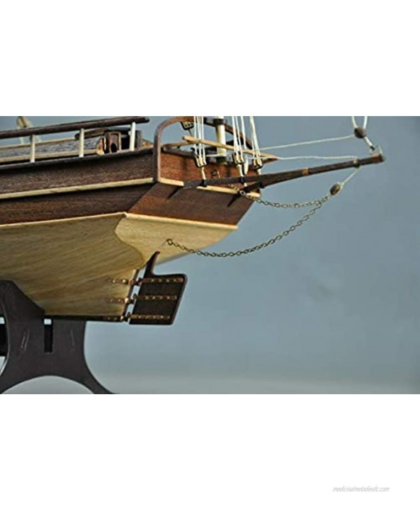 Spray Boston Sailboat Scale 1 30 666 mm Wood Model Ship kit