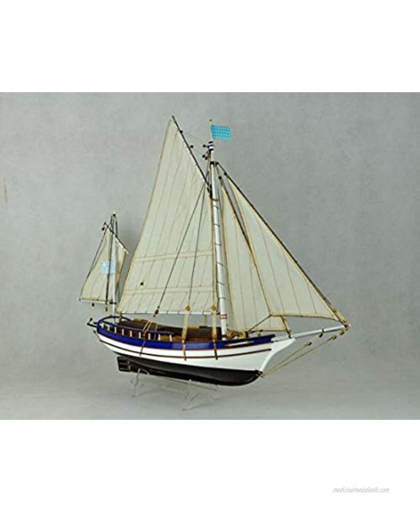 Spray Boston Sailboat Scale 1 30 666 mm Wood Model Ship kit