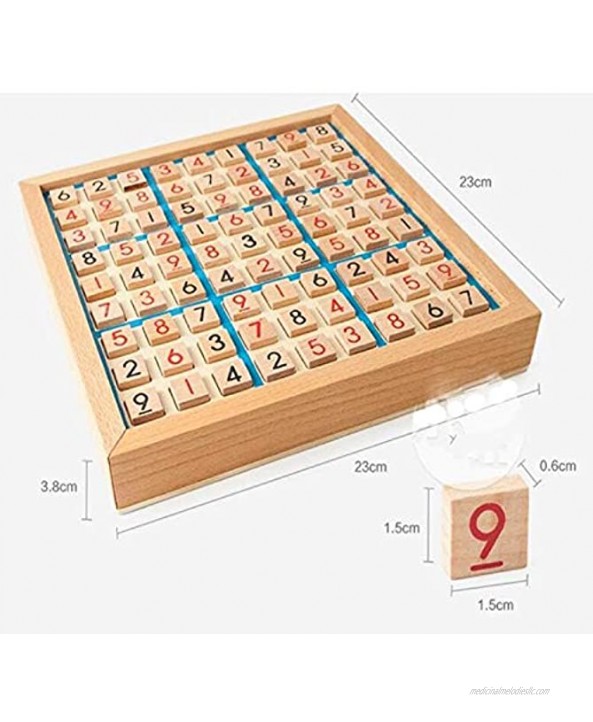 423 Safety Sudoku Adult Logic Thinking Children Educational Toys Gift