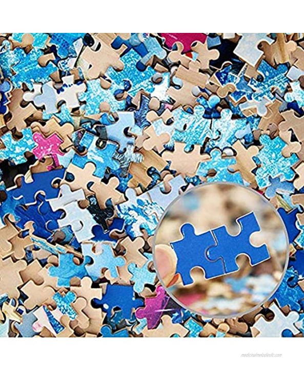 500 1000 1500 Pieces Jigsaw Puzzles Hallstatt Lakeside Village Scenic Adult Children Puzzle Intellective Educational Toy 0224 Color : Partition Size : 500 Pieces