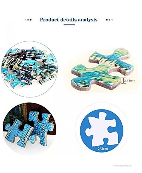 Abstract Art Series Jigsaw Puzzle Adult Children's Educational Entertainment Puzzle Games 500 1000 1500 2000 3000 4000 Pieces 0116 Color : No partition Size : 1000 Pieces