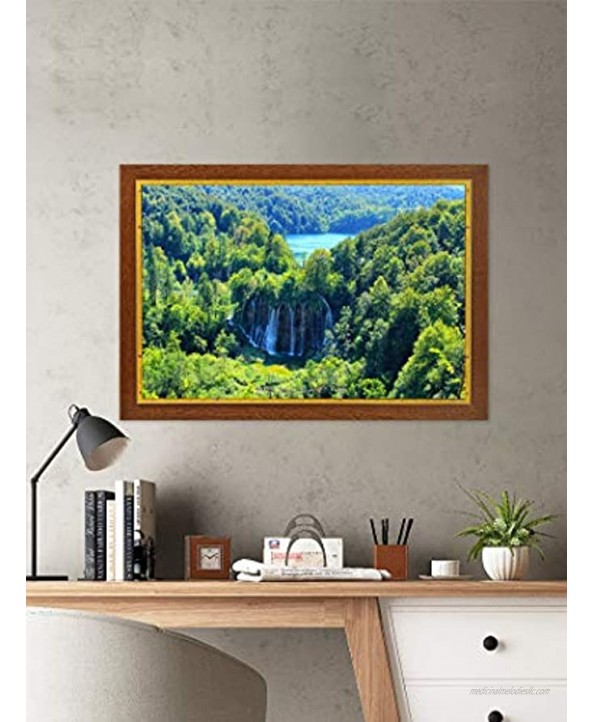 Jigsaw Puzzles Plitvice Lakes The Best Gift for Adults and Children Jigsaw Family Game 500 1000 1500 2000 3000 4000 5000 6000 Pieces 0303 Color : No partition Size : 2000 Pieces