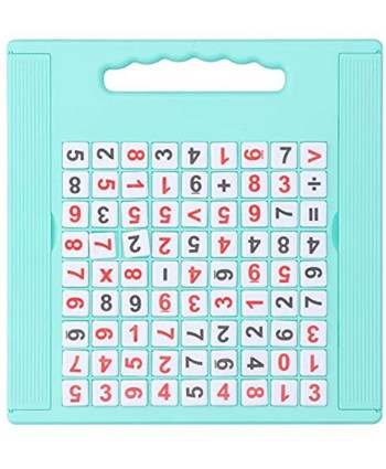 Jinyi Children Sudoku Game Sudoku Game Parent‑Child for Kids StudentGreen