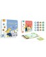 NC Children's Logical Thinking Game Animal Space Sudoku Educational Toy Children's Board Game Sudoku Game Portable Iron Boxed