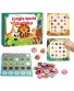Panda Juniors Magnetic Sudoku Puzzle Game Jungle World