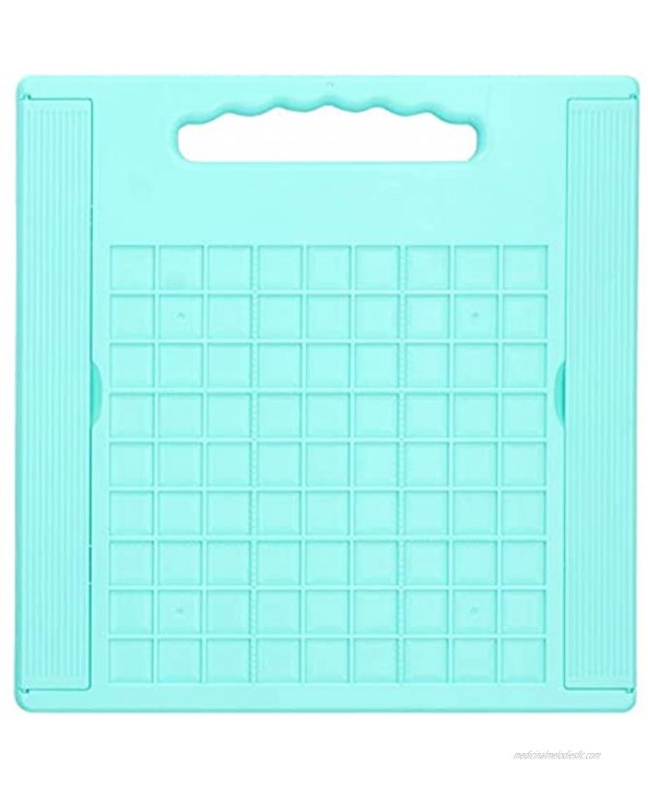 Qqmora Enhance Parent?Child Interaction Durable Sudoku Game Easy to Store Lightweight Gift for ChildrenGreen