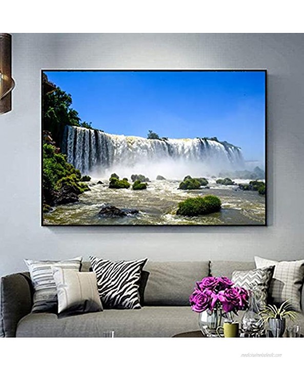 Waterfall Tourist Attraction Jigsaw Puzzle Challenging Family Fun Puzzles Decoration Toys Gift for Kids 500 1000 1500 2000 3000 Pieces 0303 Color : No partition Size : 1500 Pieces