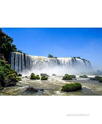 Waterfall Tourist Attraction Jigsaw Puzzle Challenging Family Fun Puzzles Decoration Toys Gift for Kids 500 1000 1500 2000 3000 Pieces 0303 Color : No partition Size : 1500 Pieces