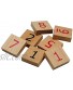 WE Games Replacement Wooden Sudoku Number Tiles Extra Set of Pieces