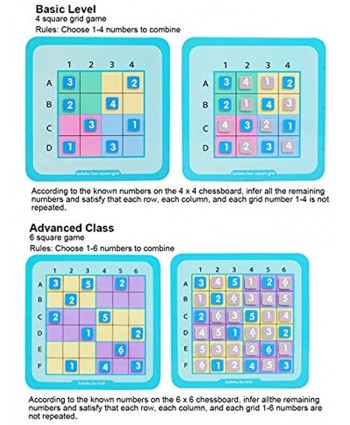 Wooden Sudoku Board Not Easy To Lose Medium In Size Strong Adsorption Force Magnetic Sudoku Girls for Boys