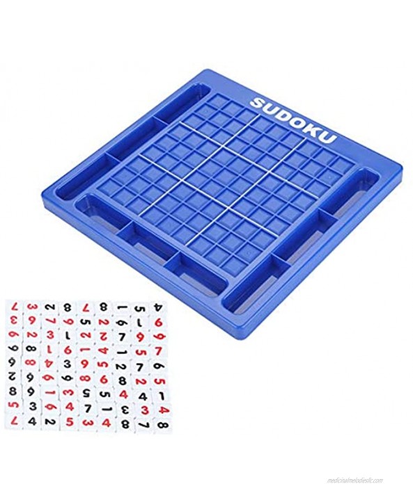 Wosune Sudoku Puzzle Toy Flexible Educational Sudoku Number Game High-end Practical Classical Safe Interesting Girl Adults Children for Friends Boy