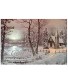YHKTYV Wooden House On The Snow Oil Painting Puzzles 120 Piece Indoor Games Educational Games Gift Wall Decorations