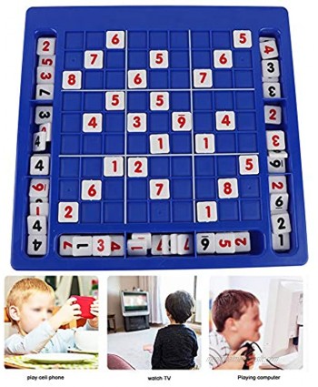 YYQTGG Challenging Sudoku Board 26.5026.504.00cm Plastic Made Entertainment Toy Quality Material