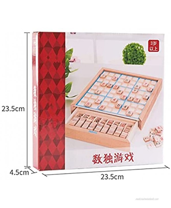 Z-Color Sudoku Game Chessboard Jiugongge Elementary School Children's Educational Toys Brainy Boys and Girls Develop Digital Reading Sudoku Game