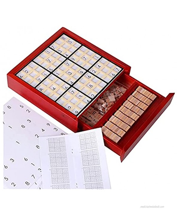 Z-Color Sudoku Logical Thinking Jiugongge Training Sudoku Game Chess Benefit Intelligence Board Game Wooden Toys