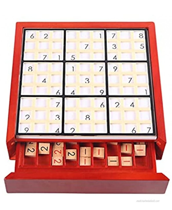 Z-Color Sudoku Logical Thinking Jiugongge Training Sudoku Game Chess Benefit Intelligence Board Game Wooden Toys