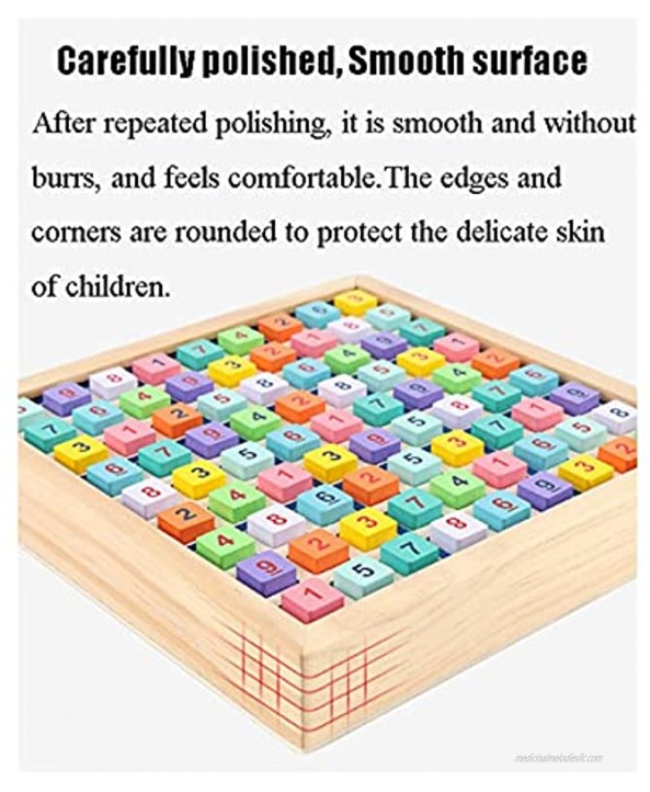 Z-Color Sudoku Puzzle Board Game Educational Toys for 5 6 7 8 9 10 11 12 Years Old Kids Fun Sudoku Logic Game and Brain Teaser Game for Kids and Adult