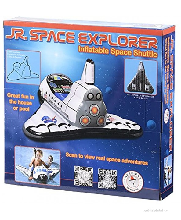 Aeromax Jr. Space Explorer Child Inflatable Space Shuttle