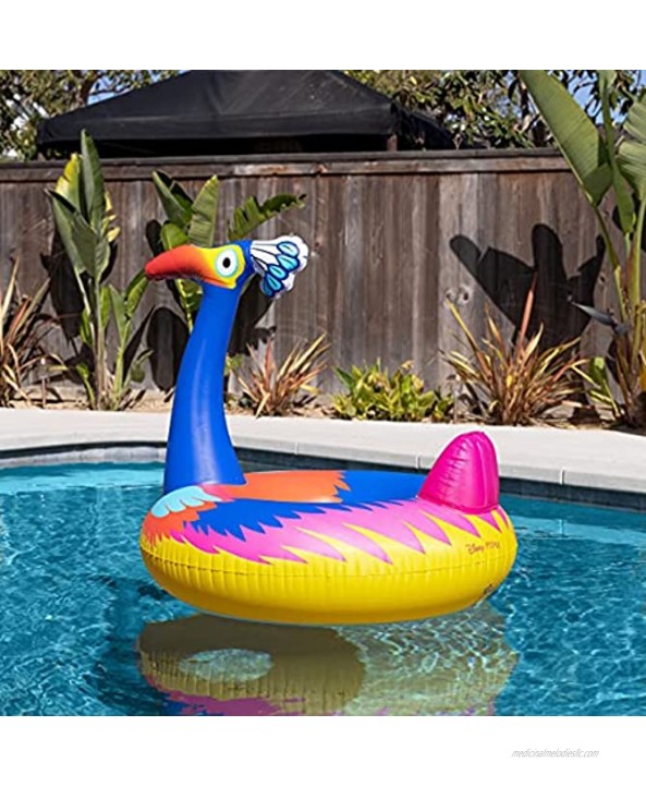 Disney Pool Float Party Tube by GoFloats Choose Between Mickey and Friends Monster's Inc Finding Nemo Lilo and Stitch UP and Wall-E