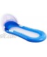 DR.DUDU Pool Float with Canopy Adult Inflatable Pool Float Raft with Shade Water Lounge