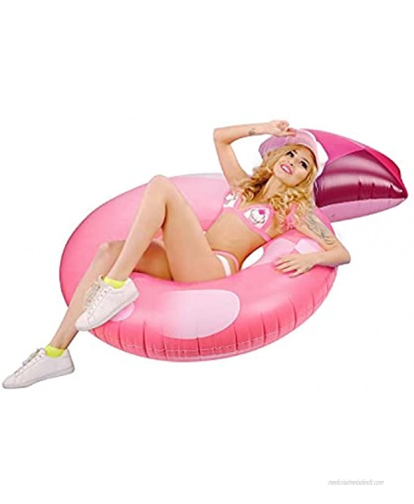 Fall Sales End Soon Float Joy Inflatable Pink Diamond Ring Pool Float Tube for Bachelorette Party Decor Bridal Shower Engagement Party Pool Party