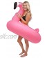 GoFloats Flamingo Pool Float Party Tube Inflatable Rafts for Kids & Adults