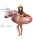 GoFloats Inflatable Buckin' Bull Pool Float Party Tube Grab Summer by The Horns