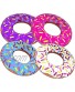 Inflatable Donuts 24” Pack of 4 Delicious Looking Sprinkle Donut Inflatables