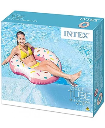 Intex Donut Inflatable Tube 42" X 39"