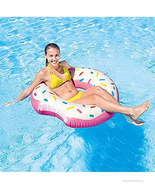 Intex Donut Inflatable Tube 42 X 39