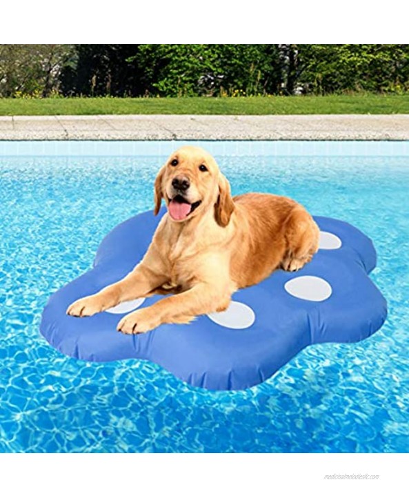 Milliard Dog Float for Pool Inflatable Stay Dry Float for Dogs