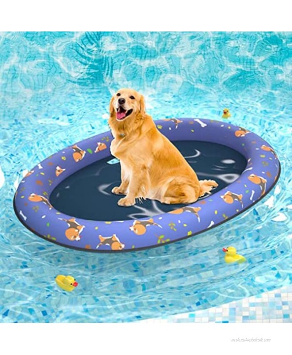 Pet Soft Dog Float Raft 2021 Newest Inflatable Dog Swimming Float for Summer