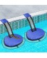 PINWATT 2 Pack Animal Saving Escape Ramp Critter Escape Device for Frogs Toads Lizards Ducks Snakes Squirrel Chipmunk Swimming Pool AccessoriesBlue