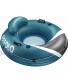 Pool Floats Adult Lake Floats for Adults Heavy Duty Water Floats for Adults River Run I Sport Lounge with Headrest 53" Diameter 2 Cup Holders 2 Heavy-Duty Handles