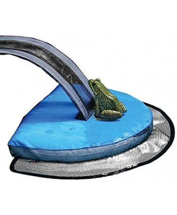 Swimline FrogLog Animal Saving Escape Ramp for Pool Blue One Size