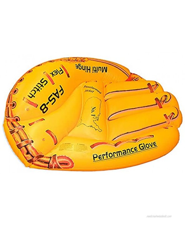 Swimline Giant Inflatable Baseball Glove Pool Float